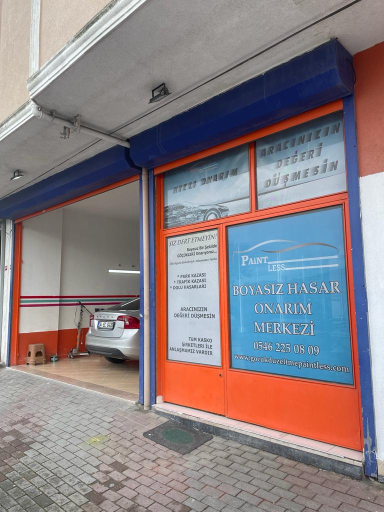 Dolu Hasar Onarımı